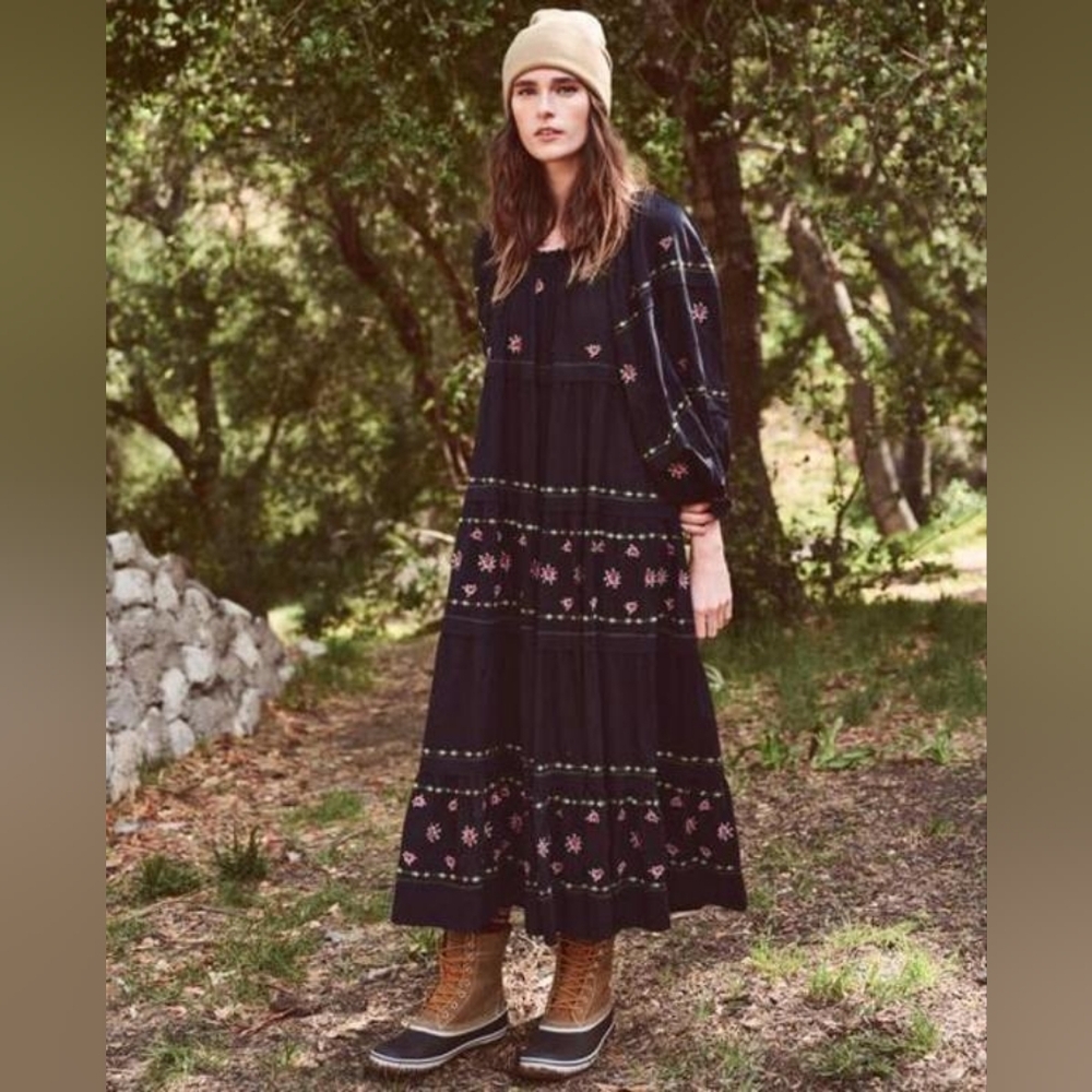 The GREAT. the Folklore dress, 0 ( xs, s)